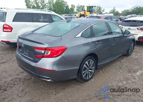 2020 Honda Accord Hybrid Exl z USA, uszkodzony, nr VIN 1HGCV3F5XLA015351